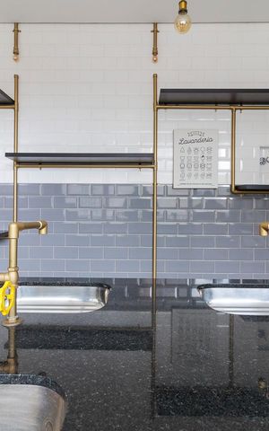 Studio à venda com 22m², 0 quarto e sem vaga Studio à venda com 22m², 0 quarto e sem vagaLavanderia