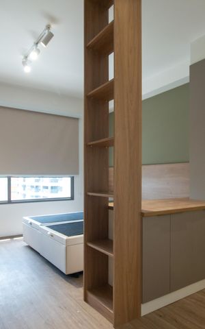 Apartamento para alugar com 30m², 1 quarto e sem vagaStudio