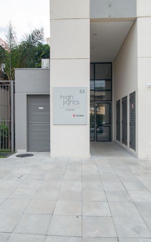 Apartamento para alugar com 30m², 1 quarto e sem vagaFachada
