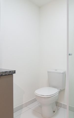 Apartamento para alugar com 30m², 1 quarto e sem vagaBanheiro/Studio