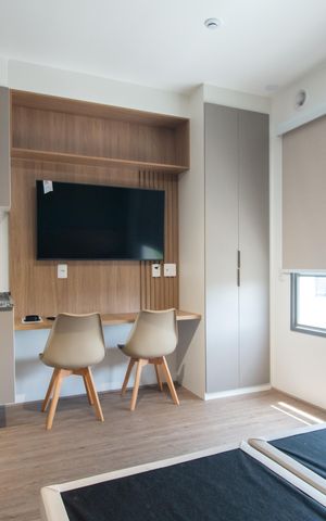 Apartamento para alugar com 30m², 1 quarto e sem vagaStudio