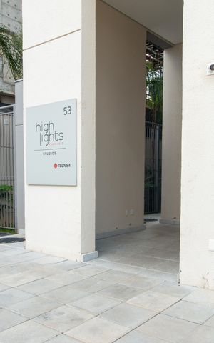 Apartamento para alugar com 30m², 1 quarto e sem vagaFachada