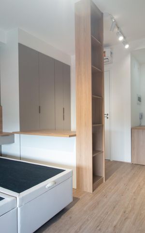 Apartamento para alugar com 30m², 1 quarto e sem vagaStudio