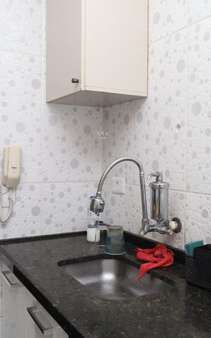 Apartamento à venda com 50m², 2 quartos e 1 vagaCozinha