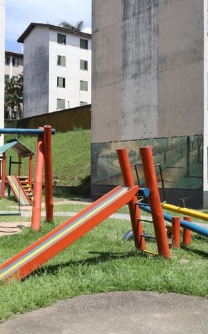 Apartamento à venda com 50m², 2 quartos e 1 vagaÁrea comum - Playground