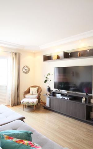 Casa à venda com 260m², 3 quartos e 3 vagasSala