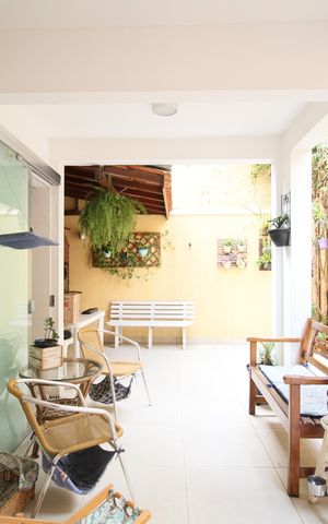 Casa à venda com 260m², 3 quartos e 3 vagasÁrea de Serviço