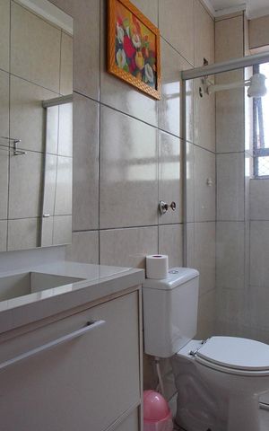 Apartamento à venda com 114m², 4 quartos e sem vagaBanheiro Corredor
