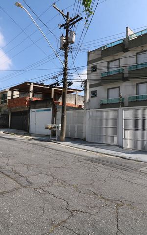 Apartamento à venda com 47m², 2 quartos e 2 vagasFachada