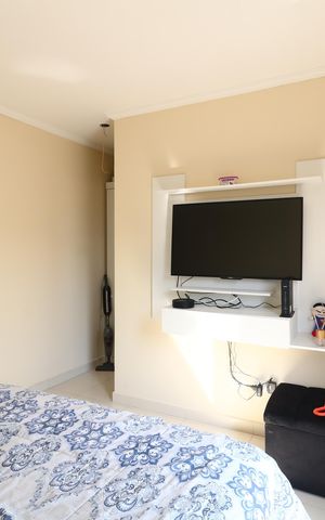 Apartamento à venda com 47m², 2 quartos e 2 vagasSuíte