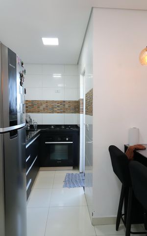 Apartamento à venda com 47m², 2 quartos e 2 vagasCozinha