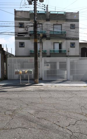 Apartamento à venda com 47m², 2 quartos e 2 vagasFachada