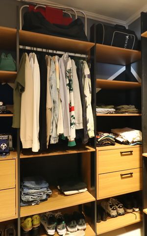 Apartamento à venda com 47m², 2 quartos e 2 vagasCloset (Suíte 2)