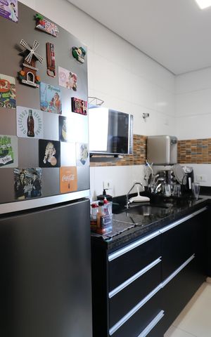 Apartamento à venda com 47m², 2 quartos e 2 vagasCozinha