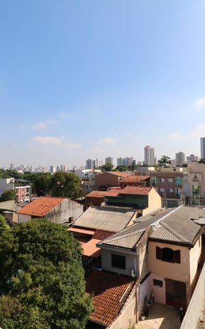 Apartamento à venda com 47m², 2 quartos e 2 vagasVista da Suíte