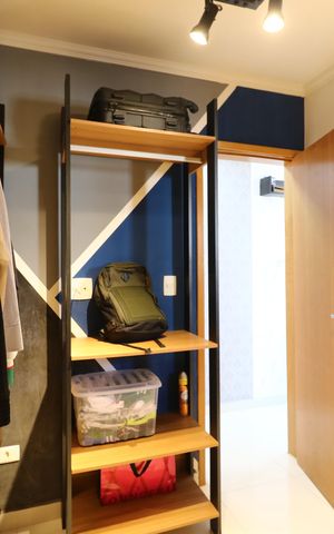 Apartamento à venda com 47m², 2 quartos e 2 vagasCloset (Suíte 2)