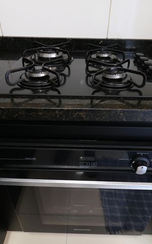 Apartamento à venda com 47m², 2 quartos e 2 vagasCozinha - Cooktop e Forno