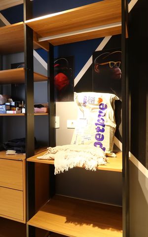 Apartamento à venda com 47m², 2 quartos e 2 vagasCloset (Suíte 2)