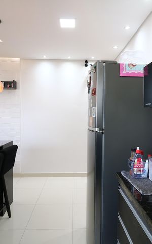 Apartamento à venda com 47m², 2 quartos e 2 vagasCozinha
