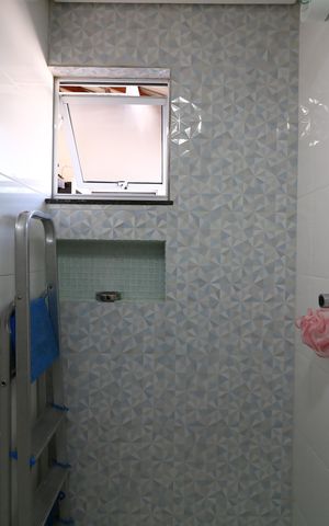 Apartamento à venda com 47m², 2 quartos e 2 vagasBanheiro do Closet (Suíte 2)