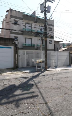 Apartamento à venda com 47m², 2 quartos e 2 vagasFachada