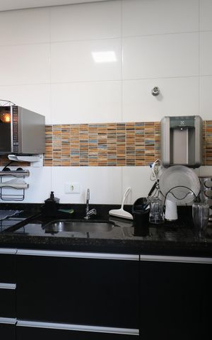 Apartamento à venda com 47m², 2 quartos e 2 vagasCozinha