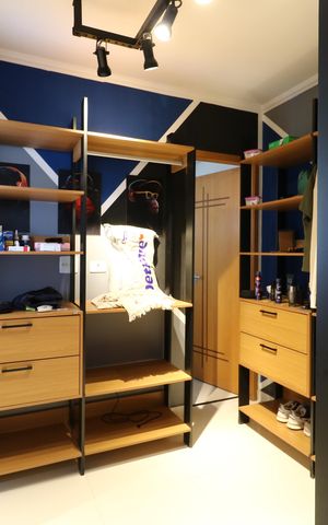 Apartamento à venda com 47m², 2 quartos e 2 vagasCloset (Suíte 2)