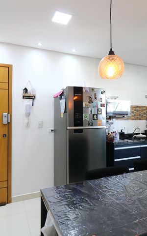 Apartamento à venda com 47m², 2 quartos e 2 vagasCozinha