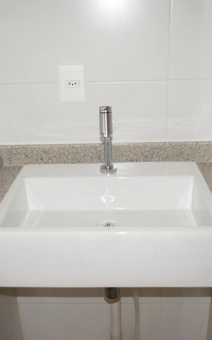 Studio à venda com 26m², 1 quarto e sem vagaBanheiro