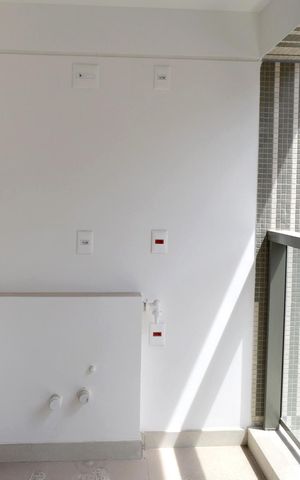 Studio à venda com 26m², 1 quarto e sem vagaVaranda