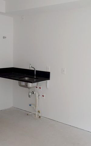 Studio à venda com 26m², 1 quarto e sem vagaStudio