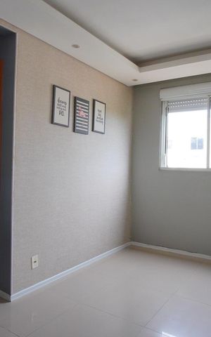 Apartamento à venda com 43m², 2 quartos e 1 vagaSala