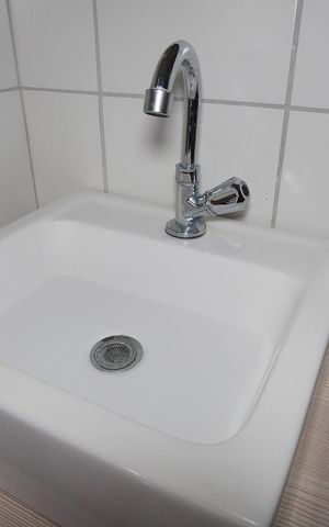 Apartamento à venda com 43m², 2 quartos e 1 vagaBanheiro Corredor