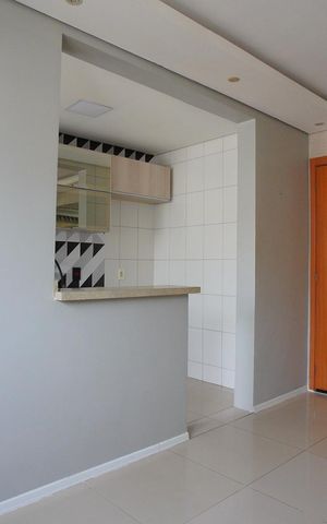 Apartamento à venda com 43m², 2 quartos e 1 vagaSala