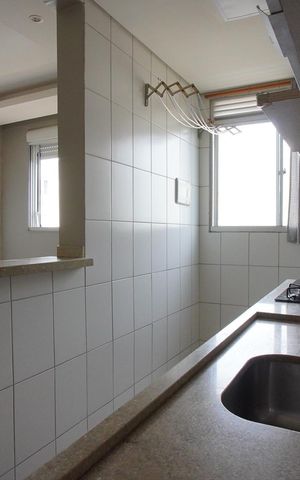 Apartamento à venda com 43m², 2 quartos e 1 vagaCozinha