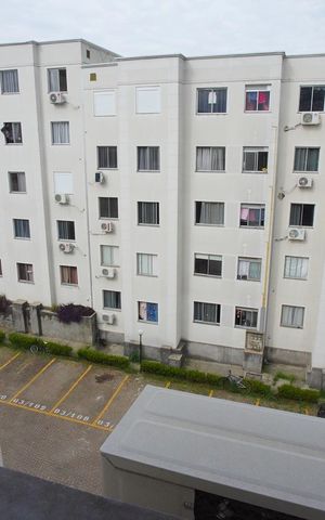 Apartamento à venda com 43m², 2 quartos e 1 vagaQuarto 2 - Vista