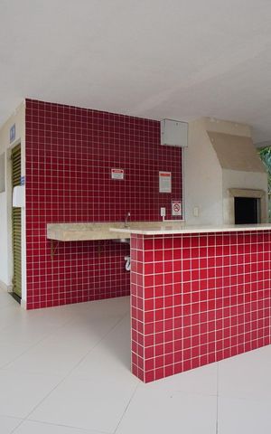 Apartamento à venda com 43m², 2 quartos e 1 vagaÁrea comum - Churrasqueira
