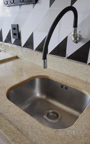 Apartamento à venda com 43m², 2 quartos e 1 vagaCozinha
