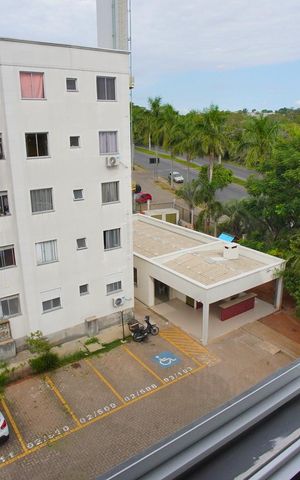 Apartamento à venda com 43m², 2 quartos e 1 vagaSala - Vista