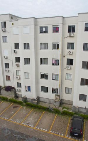 Apartamento à venda com 43m², 2 quartos e 1 vagaQuarto 1 - Vista