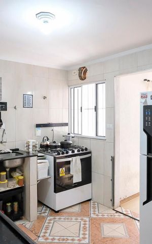Casa à venda com 197m², 4 quartos e 2 vagasCozinha