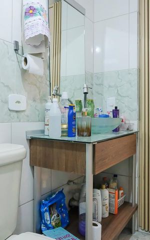 Casa à venda com 197m², 4 quartos e 2 vagasBanheiro da suíte 3