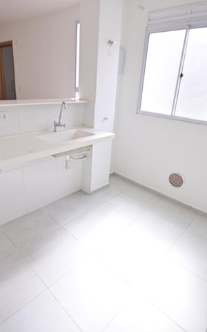 Apartamento para alugar com 48m², 2 quartos e 1 vaga Apartamento para alugar com 48m², 2 quartos e 1 vagaCozinha e Área de Serviço