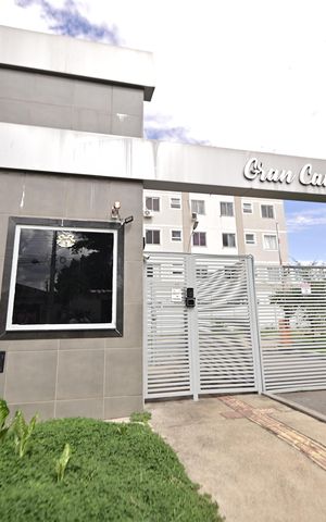 Apartamento para alugar com 48m², 2 quartos e 1 vaga Apartamento para alugar com 48m², 2 quartos e 1 vagaFachada