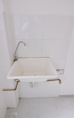 Apartamento para alugar com 48m², 2 quartos e 1 vaga Apartamento para alugar com 48m², 2 quartos e 1 vagaCozinha e Área de Serviço