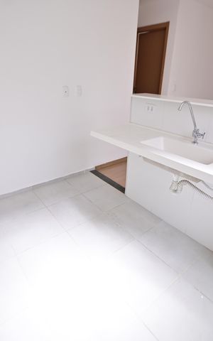 Apartamento para alugar com 48m², 2 quartos e 1 vaga Apartamento para alugar com 48m², 2 quartos e 1 vagaCozinha e Área de Serviço
