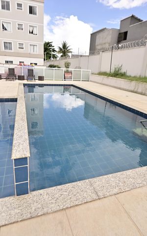 Apartamento para alugar com 48m², 2 quartos e 1 vaga Apartamento para alugar com 48m², 2 quartos e 1 vagaÁrea comum