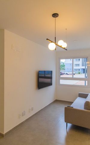 Apartamento à venda com 53m², 2 quartos e 1 vaga Apartamento à venda com 53m², 2 quartos e 1 vagaSala/Cozinha/Área de Serviço