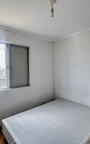 Apartamento à venda com 50m², 2 quartos e 1 vagaQuarto 1