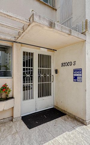 Apartamento à venda com 50m², 2 quartos e 1 vagaÁrea comum - Plaquinha